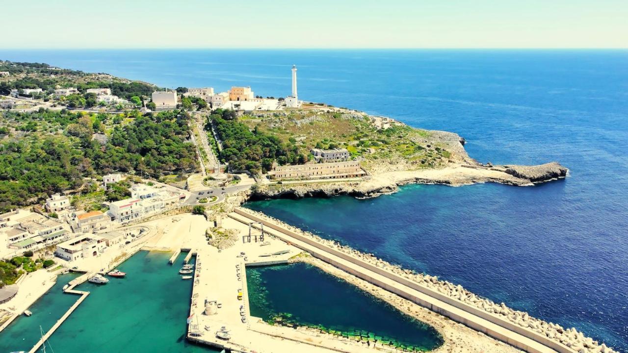 La Corte Di Leuca Residence Леука Экстерьер фото