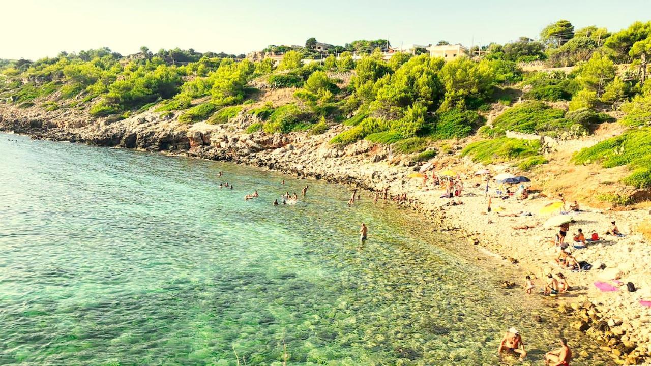 La Corte Di Leuca Residence Леука Экстерьер фото
