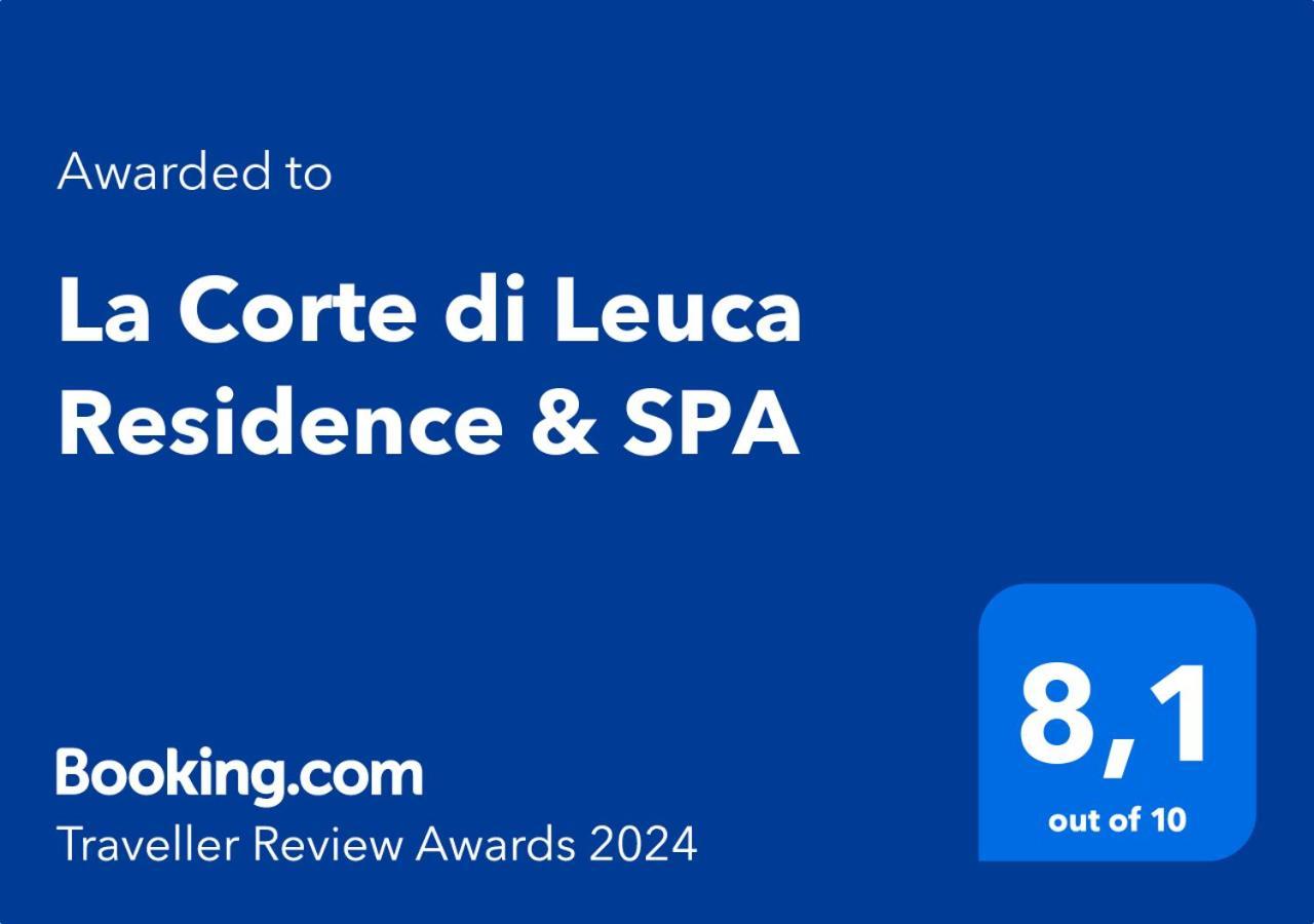 La Corte Di Leuca Residence Леука Экстерьер фото