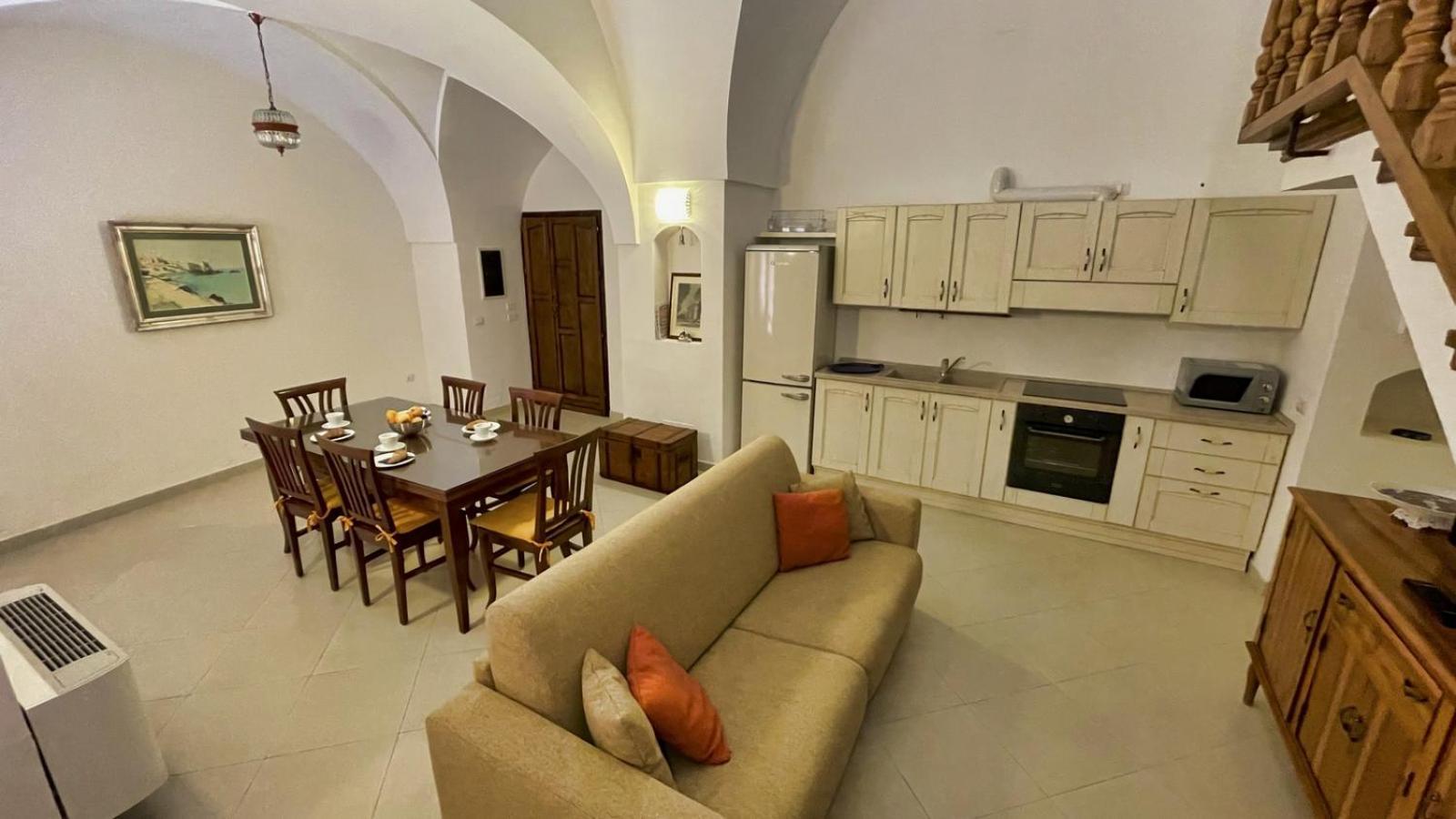 La Corte Di Leuca Residence Леука Экстерьер фото