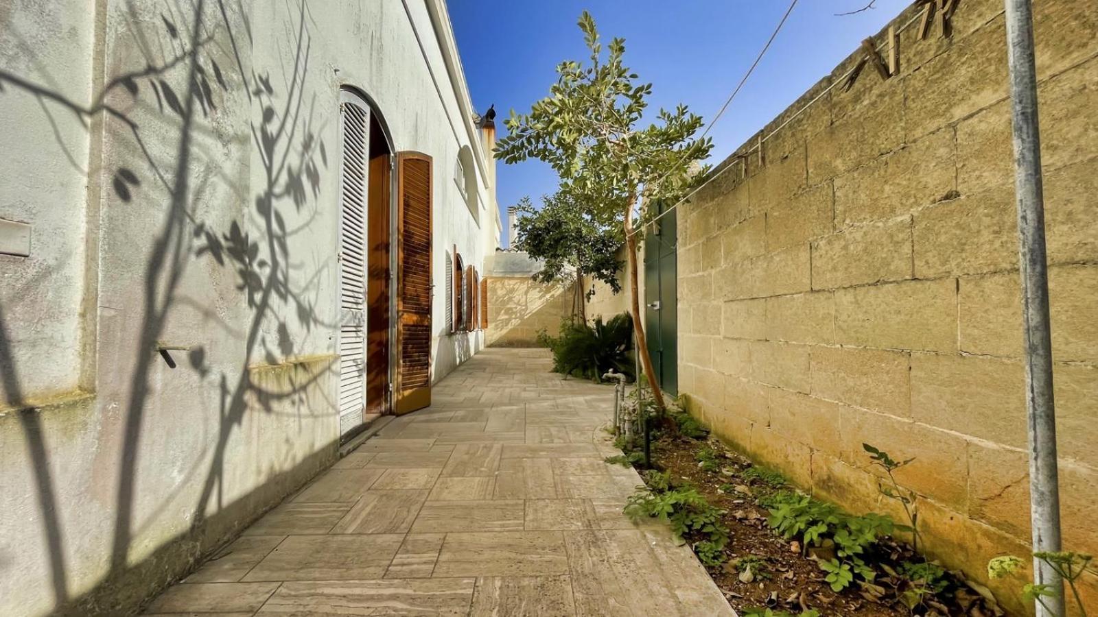 La Corte Di Leuca Residence Леука Экстерьер фото