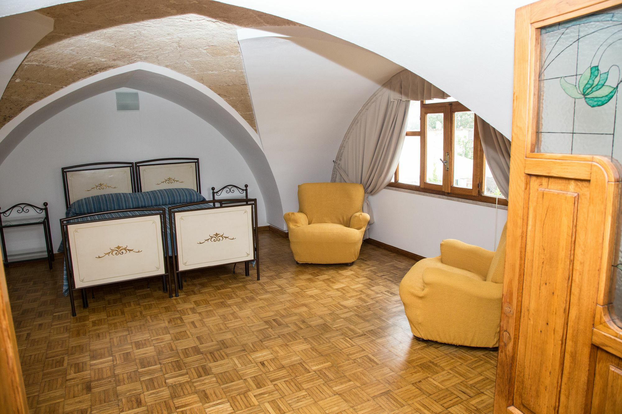 La Corte Di Leuca Residence Леука Экстерьер фото